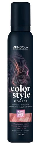 undefined, Indola Color Style Mousse Erdbeer - Rosé