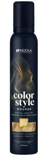 undefined, Indola Color Style Mousse Honigblond 200 ml