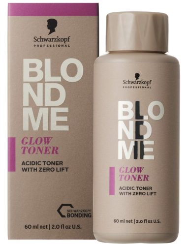 Schwarzkopf Professional, Schwarzkopf Professional Schwarzkopf BlondMe Glow Toner Pearl Glaze 10-01 60ml