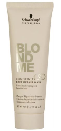Schwarzkopf Professional BlondMe, Schwarzkopf Professional BlondMe Bondfinity Deep Repair Mask Haarkur 50 ml