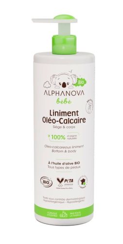 ALPHANOVA bébé Baby Liniment oléo-calcaire Bio