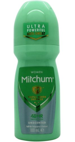 Revlon Mitchum Powder Roll-On Unscented Female (100ml)