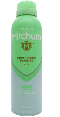 Revlon Mitchum Aerosol Unscented Female (200ml)