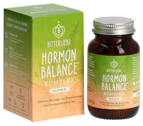 BITTERLIEBE Hormon Balance Komplex Kapseln (60 Stk)