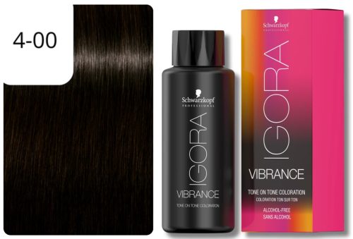 undefined, Schwarzkopf Igora Vibrance 4-00 Mittelbraun Natur Extra 60 ml