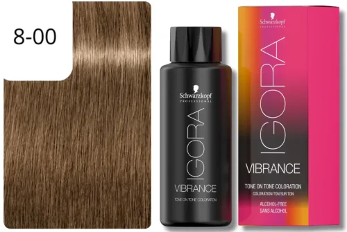 undefined, Schwarzkopf Igora Vibrance 8-00 Extra Hellblond Natur Extra 60 ml