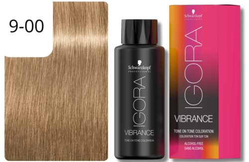 Schwarzkopf Professional, Schwarzkopf Professional Igora Vibrance 9,00 Extra Hellblond Natur Extra 60ml