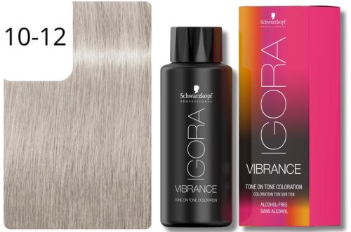 Schwarzkopf Professional, Schwarzkopf Professional Schwarzkopf Igora Vibrance 10-12 Cendré Asch Soft Toner 60ml