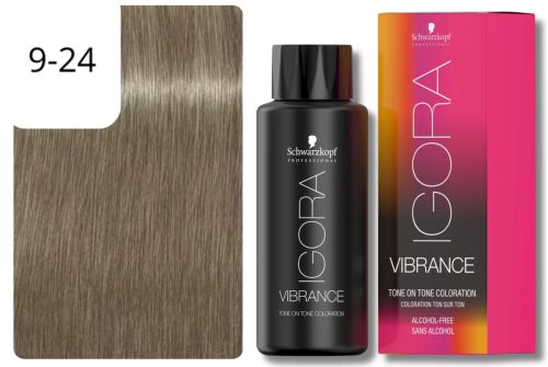 undefined, Schwarzkopf Igora Vibrance 9-24 Extra Hellblond Asch Beige 60 ml