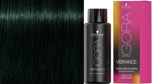 Schwarzkopf Professional, Schwarzkopf Professional Schwarzkopf ?Igora Vibrance 4-33 Mittelbraun Matt Extra 60ml