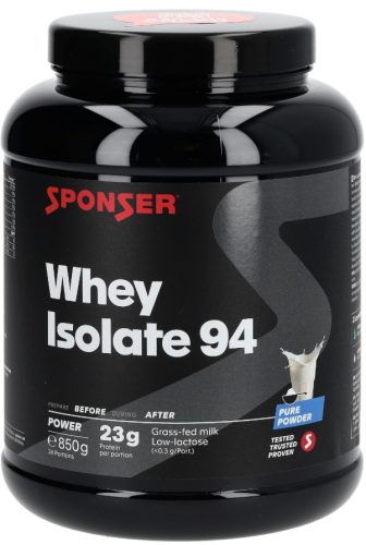 Sponser Whey Isolate 94 Neutral (850g)