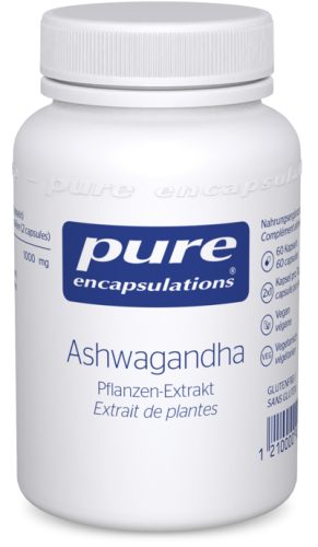 Pure Encapsulations Ashwagandha Kapseln (60 Stk)