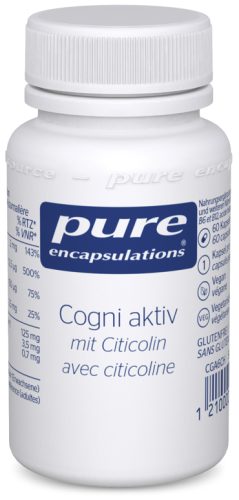 Pure Encapsulations Cogni Aktiv Kapseln (60 Stk)