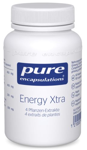 pure encapsulations Energy Xtra Kapsel (60 Stück)