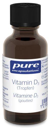 Pure Encapsulations Vitamin D3 Liquid Tropfen (22ml)