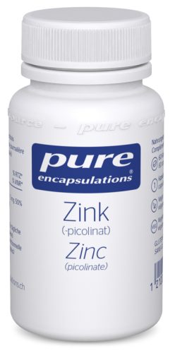 Pure Encapsulations Zink 5 pikolinat Kapseln (60 Stk)