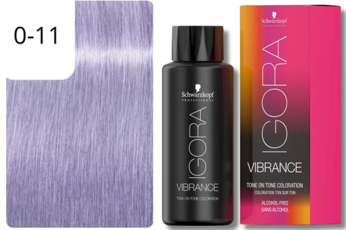 Schwarzkopf Professional, Schwarzkopf Professional Igora Vibrance 0,11 Anti Gelb Konzentrat 60ml