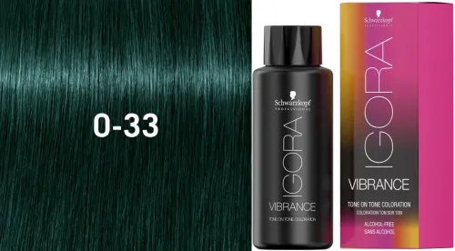 Schwarzkopf Professional, Schwarzkopf Professional Schwarzkopf Igora Vibrance 0-33 Matt Konzentrat 60ml