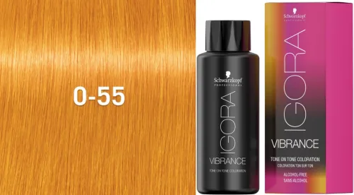Schwarzkopf Professional, Schwarzkopf Professional Igora Vibrance 0,55 Gold Konzentrat 60ml