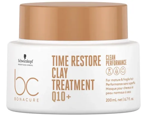 Schwarzkopf, Schwarzkopf BC Time Restore Clay Treatment 200 ml