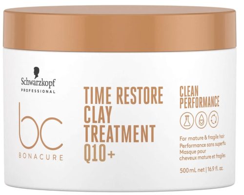 Schwarzkopf, Schwarzkopf BC Time Restore Clay Treatment 500 ml