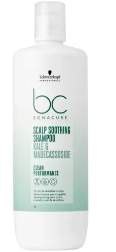Schwarzkopf, Schwarzkopf BC Clean Perfomance Scalp Soothing Shampoo 1000 ml