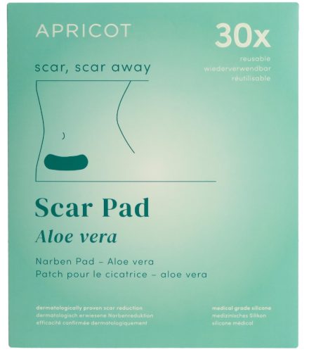 APRICOT, Apricot wiederverwendbares Narben Pad scar scar away