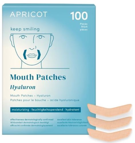APRICOT  Hyaluron Mund-Patches (100 Stk)