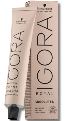 Schwarzkopf Professional, Schwarzkopf Professional Igora Royal Absolutes 7-560 Mitteblond Gold Schoko Natur
