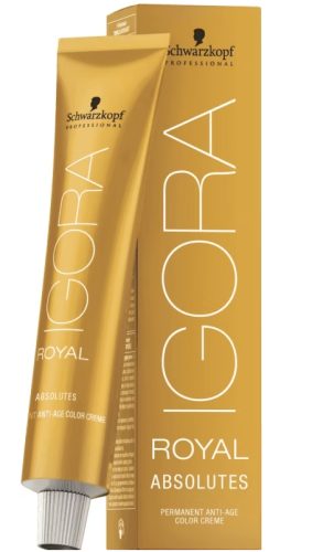 Schwarzkopf Professional, Schwarzkopf Professional Igora Royal Absolutes 9-560 Extra Hellblond Schoko Natur