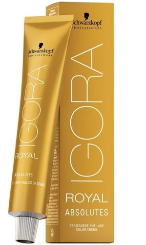 Schwarzkopf Professional, Schwarzkopf Professional Igora Royal Absolutes 9-140 Extra Hellblond Cendré Beige Natur