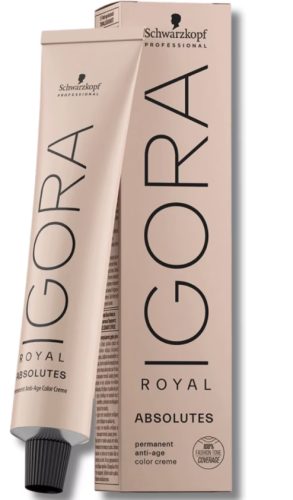 Schwarzkopf, Schw. Igora Royal Abs.  8-60 hellblond