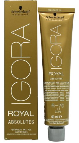 Schwarzkopf, Schw. Igora Royal Abs.  6-70 dunkelblond