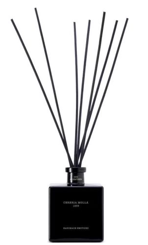 Cereria Mollá Diffuser mit Duftstäbchen Oud & Leather (500ml)