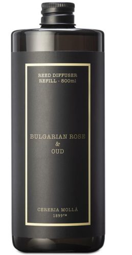Cereria Mollá Diffuser Refill Bulgarian Rose & Oud (500ml)