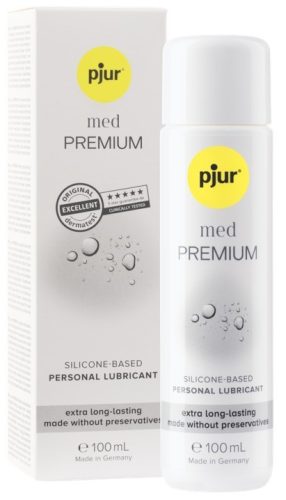 Pjur, Pjur - med Premium glide 100 ml - Gleitgel, One Size
