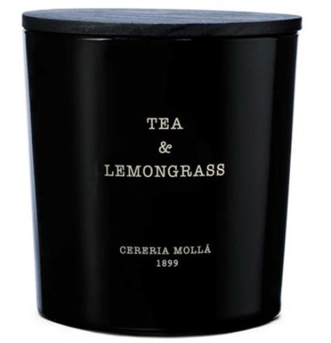 Cereria Mollá Premium Candle XL Tea & Lemongrass 3-Docht-Duftkerze (600g)