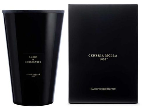 Cereria Mollá Premium Candle 3XL Amber & Sandalwood 7-Docht-Duftkerze (7kg)