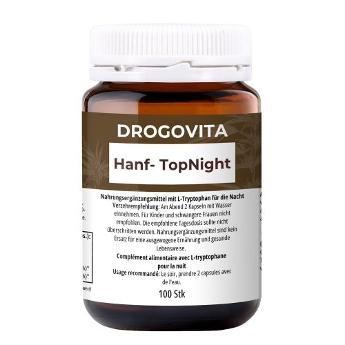 undefined, Drogovita Hanf TopNight Kapseln (100 Stk)