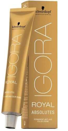 Schwarzkopf Professional, Schwarzkopf Professional Igora Royal Absolutes 7-460 Mittelblond Beige Schoko Natur