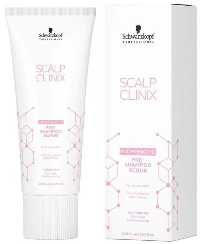 Schwarzkopf, Scalp Clinix - Pre-Shampoo Scrub Salon Treatment