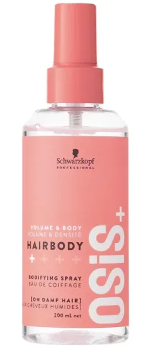 Schwarzkopf, Schwarzkopf OSiS+ Hairbody Bodifying Spray 200 ml