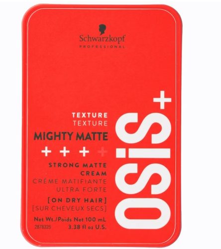 Schwarzkopf, Schwarzkopf OSiS+ Mighty Matte Strong Matte Cream 100 ml