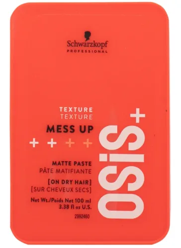 Schwarzkopf, Schwarzkopf OSiS+ Mess Up Matte Paste 100 ml