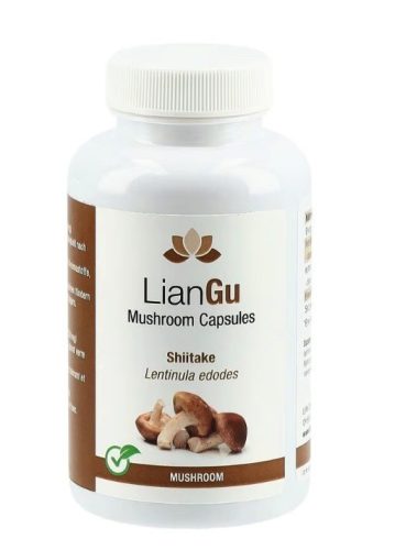Lian LianGu Shiitake Mushrooms Kapsel (120 Stück)