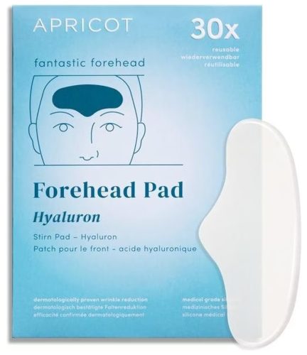 APRICOT, APRICOT - Wiederverwendbares Stirn Pad mit Hyaluron, 1 Stück