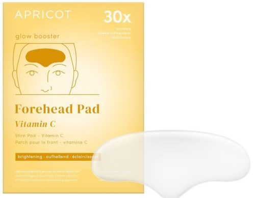 APRICOT, Apricot Wiederverwendbares Stirn Pad mit Vitamin C Anti-Aging Masken 1 ct