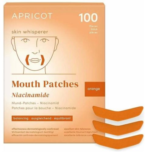 APRICOT, Apricot Mund Patches mit Niacinamide Anti-Aging Masken 100 ct