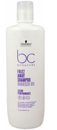 Schwarzkopf, Schwarzkopf BC Frizz Away Shampoo 1000 ml