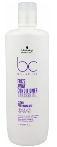 Schwarzkopf, Schwarzkopf BC Frizz Away Conditioner 1000 ml